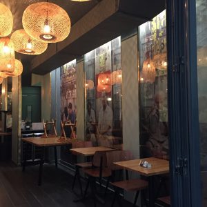 Restaurant Paris - Paris, Mars - Juillet 2017